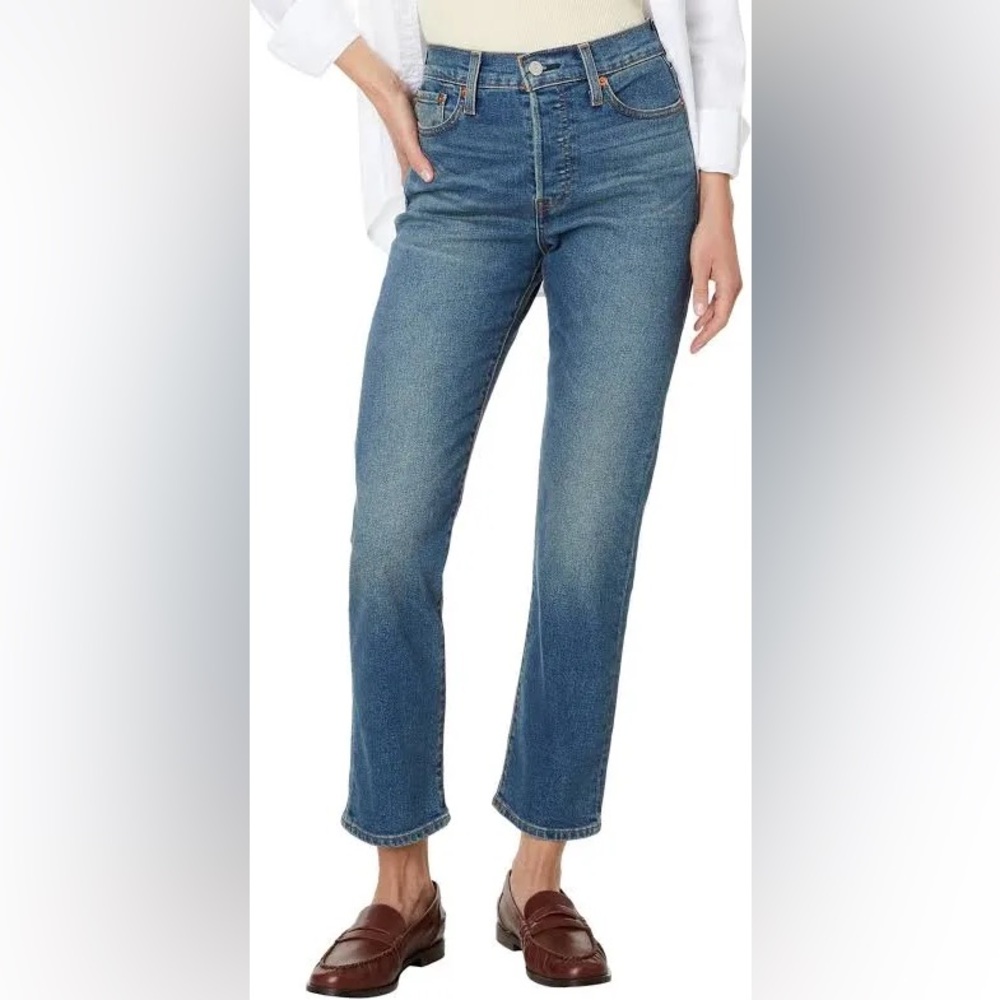 Levi's Wedgie Straight Jeans